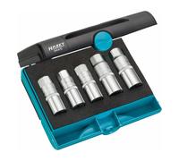 HAZET Set di estrattori per viti prigioniere 844/5 quadro cavo 12,5mm (1/2 pollice), 5pz. Quantità:1