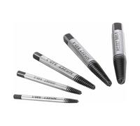 HAZET Set di estrattori per viti rotte, 5pz in custodia con scanalature strette, Modello: 5 Quantità:1