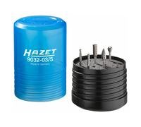 Hazet 9032-03/5 - Set di frese in metallo duro