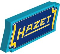 HAZET Set Di Magneti 197-11/3 Per Frigorifero / Magneti Per Bacheca