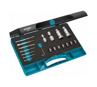 Hazet 849 Assortimento Di Utensili Per Filettare, Multicolore, Numero Utensili 21