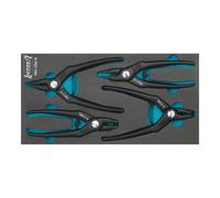 HAZET Set di pinze per anelli di sicurezza 163-124/4, 4pz. Quantità:1