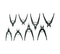 HAZET Set pinze per anelli di sicurezza 1845/8, 8 pezzi