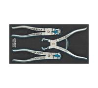 Hazet Fascette Set di pinze, 1 pezzi, 163 - 425/3