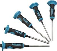 HAZET Set di punzoni 751LHS/5 I Impugnatura a 2 componenti con protezione per la mano I Set da 5 pezzi
