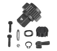 Hazet 6122/9N Serie Di Ricambi Cricchetto, Argento