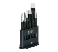Hazet 750/6 Serie Di Scalpelli, Punzoni, Punteruoli, Multicolore, Numero Utensili 6