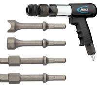 HAZET Set di scalpelli vibranti 9035V/5 I per lallentamento di viti arrugginite, set di 5 pezzi, velocità dimpatto regolabile in 9 fasi"
