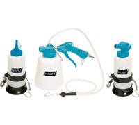 HAZET Set Di Svuotamento Pneumatico Per Freni 3 Pezzi 4969-1/3