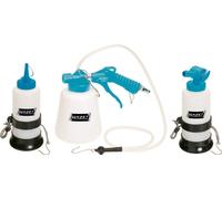 HAZET Set Di Svuotamento Pneumatico Per Freni 3 Pezzi 4969-1/3