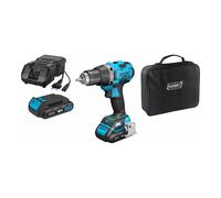 HAZET Set di trapani a batteria, 18 V, 2 Ah, 3pz.9230-2, 3pz. Quantità:1