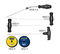 HAZET Set di utensili per la rimozione di vetri 4852/6, 6pz. Quantità:1