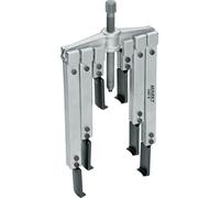 HAZET Set Estrattore 2-armig 1787S-1, 100 -200 -250 MM Lunghe, Sottile Gancio