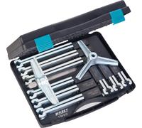 HAZET Set Estrattori 3-armig 12-teilig 1786s/12