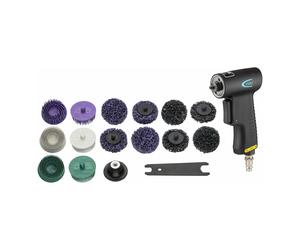 HAZET Set per levigatrice a spazzola 9033-11/17 Quantità:1