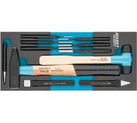 HAZET set universale 163-523/11 I set da 11 pezzi I sistema organizzativo perfetto I set versatile"