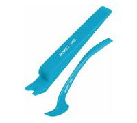 Set di cunei di montaggio HAZET 1965/2, Set di utensili in plastica in 2 parti, Utensile a leva universale per l'allentamento di componenti sulla carrozzeria o sulle portiere e sui rivestimenti