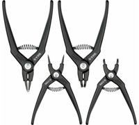 HAZET Sicherungsring-Zangen Set 4-teilig 1845/4