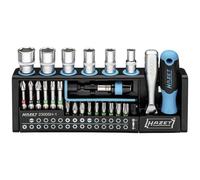 Hazet SmartHolder 2300SH-1 Kit inserti 39 parti Taglio, Croce Phillips, Croce