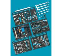 HAZET STANDARD-SORTIMENT 0-2500-163/214 per Audi