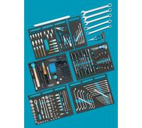 HAZET Standard-Sortiment Per Audi 214-teilig 0-2500-163/214