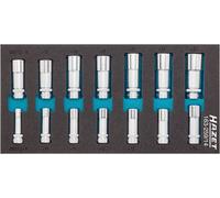 HAZET Steckschlüssel-einsatz-satz 10mm 3/8 " -tractionsprofil 14-teilig 163-2