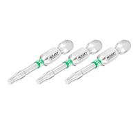 HAZET T15-2223NSLG-T15/3 - Punta esagonale da 1/4", 3 pezzi