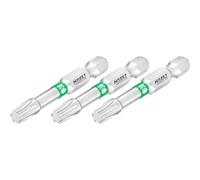 HAZET T35-2223NSLG-T30/3 - Punta esagonale da 1/4", 3 pezzi
