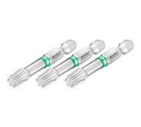 HAZET T40-2223NSLG-T40/3 - Punta esagonale da 1/4", 3 pezzi