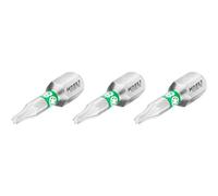 HAZET T8-2223N-T8/3 - Punte esagonali da 1/4", 3 pezzi