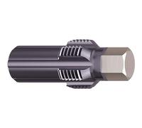 HAZET tagliafili 4683-22, esagono esterno 13 mm, M22 x 1,5, per sensori di particelle su Audi, VW, Porsche, Mercedes-Benz, BMW, TiAIN
