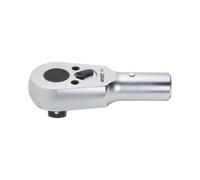 Hazet 1116 Testa a Cricchetto Reversibile, Argento, Attacco Quadro, Massiccio, 25 mm 1 Pollice