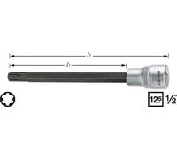 HAZET Testata Cilindro Cacciavite Socket 12,5mm 1/2 " Polydrive 168m
