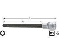 HAZET Testata Cilindro Cacciavite Socket 12,5mm 1/2 " Polydrive 168m