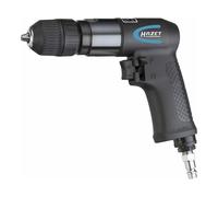 Trapano HAZET 9030N-1 | robusto alloggiamento della macchina | per il funzionamento continuo | aria di scarico convogliata verso il basso attraverso l'impugnatura | 2000 giri/minuto