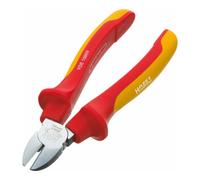 Hazet 1803Vde-22 Tronchese Con Tagliente Laterale Vde, Argento, Lunghezza 160 mm