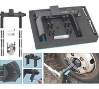 HAZET Universale Assi E Nutmuttern-Schlüsseleinheit-Werkzeug-Satz 20mm 3/4 "