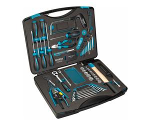 HAZET Valigetta portautensili 1520/56, 56pz. Quantità:1