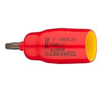 HAZET VDE 3/8 " Schraubendreher-Steckschlüsseleinsatz Torx 8802KV a Scelta
