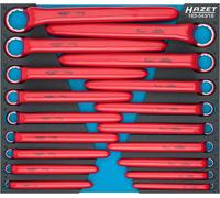 HAZET VDE Set Di Chiavi A Ringo Isolato 1000V SW 7 - 32 Mm 163-543/18