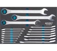 HAZET Werkzeug-Module Scricchiolare Chiave ad Anello Set Vari Imposta a Scelta
