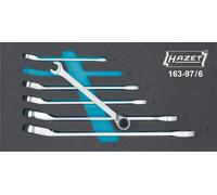 HAZET Werkzeug-Module Scricchiolare Chiave ad Anello Set Vari Imposta a Scelta