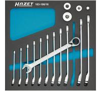 HAZET Werkzeug-Module Scricchiolare Chiave ad Anello Set Vari Imposta a Scelta