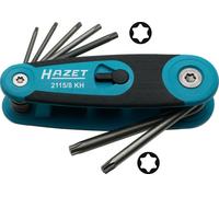 Hazet Winkelschraubendreher-Satz- All'Interno Torx Profilo 8-teilig 2115/8kh