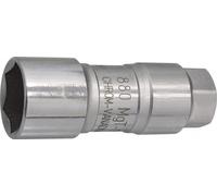 Hazet Zündkerzen-steckschlüssel-einsatz 10mm 3/8 " Außen-sechskant 18 880MGT