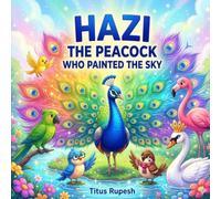 HAZI THE PEACOCK WHO PAINTED THE SKY