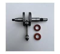 HAZIEC 1 Set di manovella dell'albero Motore con paraolio Adatto for MS171 MS181 MS181C MS211 Motosega da Giardino Ricambio utensile OEM 1139 030 0401