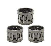 HAZIEC 3 Pezzi Cuscinetti ad Aghi Frizione Boccola di Supporto Adatta for 268 50 51 55 154 254 Parti di Ricambio for Motosega 503 2534-01