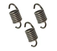 HAZIEC 3 Pezzi/Lotto Frizione Adatta for MS170 MS171 MS180 MS181 MS190 MS200 MS210 MS230 MS250 017 018 019 020 021 023 025 Parte Motosega