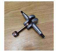 HAZIEC Albero Motore con Cuscinetti a Sfera e Set di paraoli Adatto for 51 55 Sostituisci OEM 503573806(Only crankshaft)